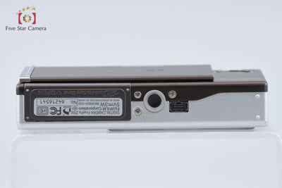 【中古】FUJIFILM 富士フイルム FINEPIX Z5fd チョコブラウン コンパクトデジタルカメラ