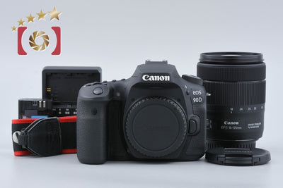 [Used] Canon EOS 90D EF-S 18-135mm IS USM Lens Kit