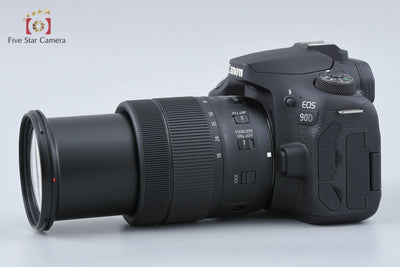 [Used] Canon EOS 90D EF-S 18-135mm IS USM Lens Kit