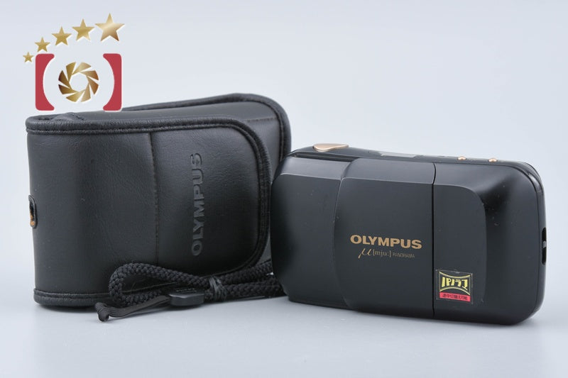 [Used] OLYMPUS Olympus μ[mju:] PANORAMA Compact Film Camera