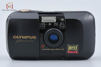 [Used] OLYMPUS Olympus μ[mju:] PANORAMA Compact Film Camera
