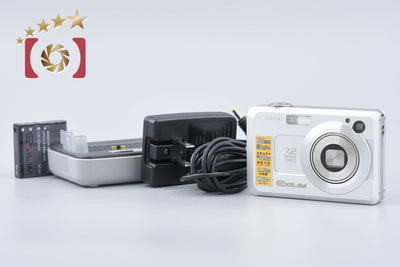 [Used] Casio EXILIM ZOOM EX-Z750 Silver Compact Digital Camera