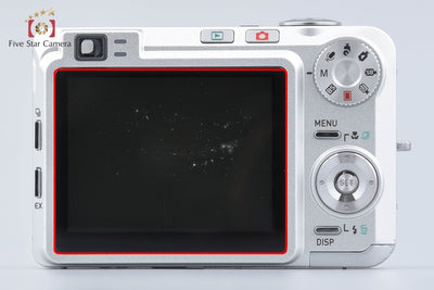 [Used] Casio EXILIM ZOOM EX-Z750 Silver Compact Digital Camera