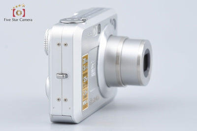 [Used] Casio EXILIM ZOOM EX-Z750 Silver Compact Digital Camera