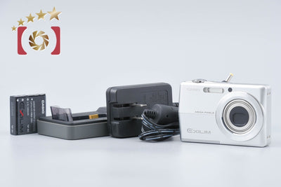 [Used] CASIO EXILIM ZOOM EX-Z600 Silver Compact Digital Camera