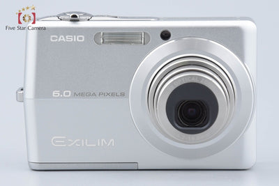 [Used] CASIO EXILIM ZOOM EX-Z600 Silver Compact Digital Camera