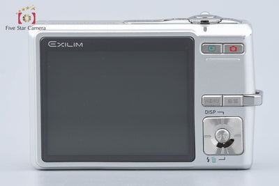[Used] CASIO EXILIM ZOOM EX-Z600 Silver Compact Digital Camera