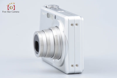 [Used] CASIO EXILIM ZOOM EX-Z600 Silver Compact Digital Camera