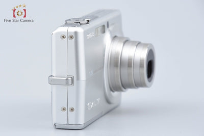[Used] CASIO EXILIM ZOOM EX-Z600 Silver Compact Digital Camera