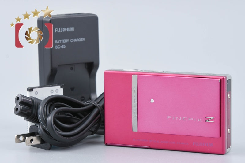 Used: FUJIFILM FinePix Z100fd Pink Compact Digital Camera