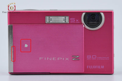 Used: FUJIFILM FinePix Z100fd Pink Compact Digital Camera
