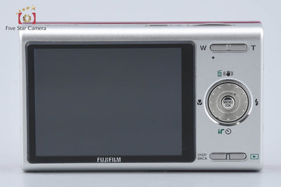 Used: FUJIFILM FinePix Z100fd Pink Compact Digital Camera