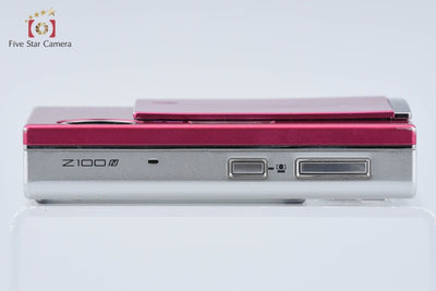 Used: FUJIFILM FinePix Z100fd Pink Compact Digital Camera