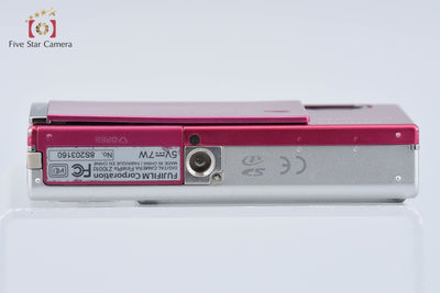 Used: FUJIFILM FinePix Z100fd Pink Compact Digital Camera