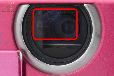 Used: FUJIFILM FinePix Z100fd Pink Compact Digital Camera