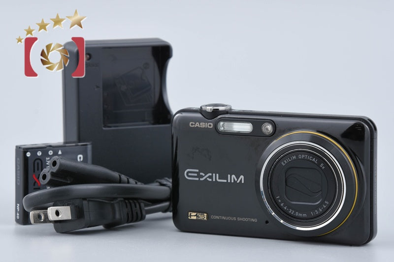 [Used] Casio EXILIM EX-FC150 Black Compact Digital Camera