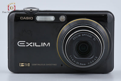 [Used] Casio EXILIM EX-FC150 Black Compact Digital Camera
