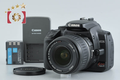 Used Canon EOS Kiss Digital X 18-55mm Lens Kit