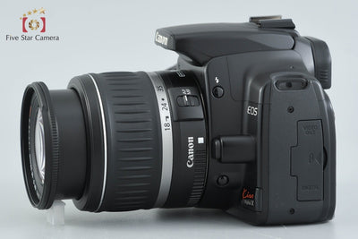 Used Canon EOS Kiss Digital X 18-55mm Lens Kit