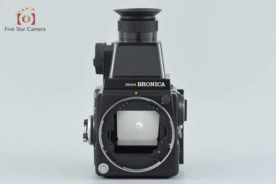 [Used] ZENZA BRONICA SQ + CDS MF Finder S