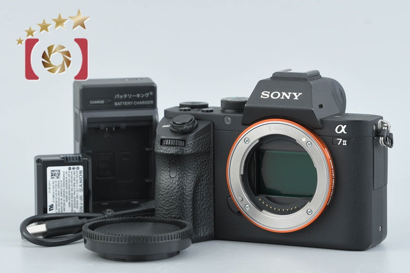 [Used] SONY α7II ILCE-7M2 Mirrorless Interchangeable Lens Camera, Low Shutter Count