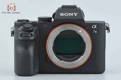 [Used] SONY α7II ILCE-7M2 Mirrorless Interchangeable Lens Camera, Low Shutter Count