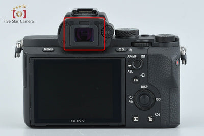 [Used] SONY α7II ILCE-7M2 Mirrorless Interchangeable Lens Camera, Low Shutter Count