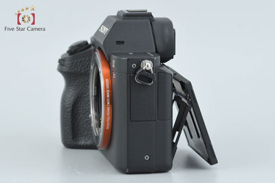 [Used] SONY α7II ILCE-7M2 Mirrorless Interchangeable Lens Camera, Low Shutter Count