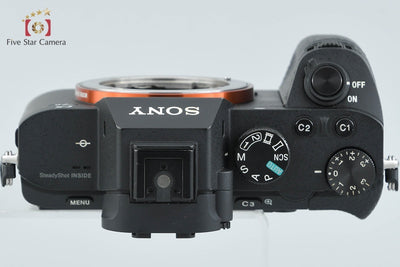 [Used] SONY α7II ILCE-7M2 Mirrorless Interchangeable Lens Camera, Low Shutter Count