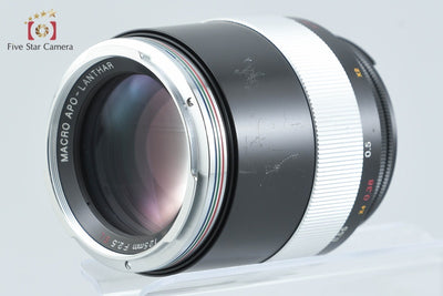 [Used] Voigtlander MACRO APO-LANTHAR 125mm f/2.5 SL Nikon F-mount