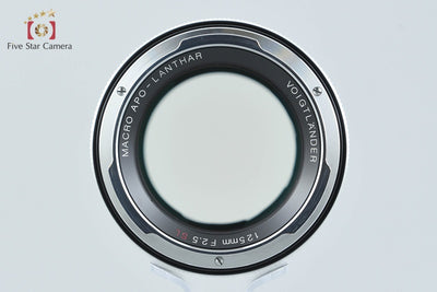 [Used] Voigtlander MACRO APO-LANTHAR 125mm f/2.5 SL Nikon F-mount