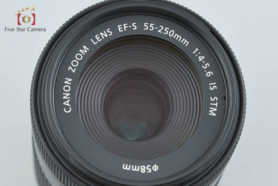 [Used] Canon EF-S 55-250mm f/4-5.6 IS STM