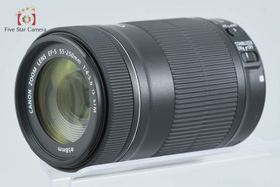 [Used] Canon EF-S 55-250mm f/4-5.6 IS STM