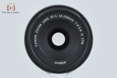 [Used] Canon EF-S 55-250mm f/4-5.6 IS STM