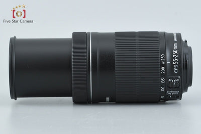 [Used] Canon EF-S 55-250mm f/4-5.6 IS STM