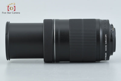 [Used] Canon EF-S 55-250mm f/4-5.6 IS STM