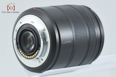[Used] Panasonic LUMIX G VARIO 14-140mm f/3.5-5.6 ASPH. POWER O.I.S. H-FS14140 Black