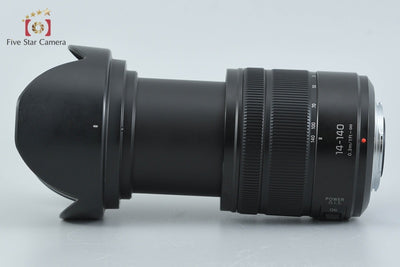 [Used] Panasonic LUMIX G VARIO 14-140mm f/3.5-5.6 ASPH. POWER O.I.S. H-FS14140 Black