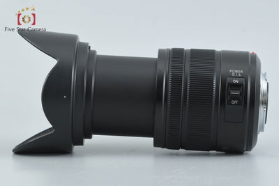 [Used] Panasonic LUMIX G VARIO 14-140mm f/3.5-5.6 ASPH. POWER O.I.S. H-FS14140 Black