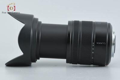 [Used] Panasonic LUMIX G VARIO 14-140mm f/3.5-5.6 ASPH. POWER O.I.S. H-FS14140 Black