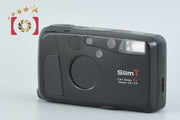 【中古】Kyocera 京セラ Slim T ブラック コンパクトフィルムカメラ