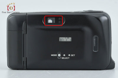 【中古】Kyocera 京セラ Slim T ブラック コンパクトフィルムカメラ