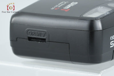 【中古】Kyocera 京セラ Slim T ブラック コンパクトフィルムカメラ