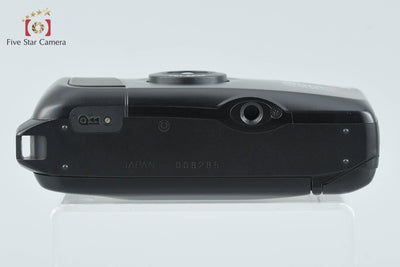 【中古】Kyocera 京セラ Slim T ブラック コンパクトフィルムカメラ