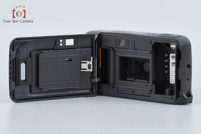 【中古】Kyocera 京セラ Slim T ブラック コンパクトフィルムカメラ