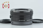 [Used] Sony E PZ 16-50mm f/3.5-5.6 OSS SELP1650 Black