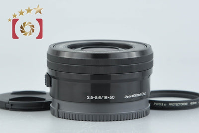 [Used] Sony E PZ 16-50mm f/3.5-5.6 OSS SELP1650 Black
