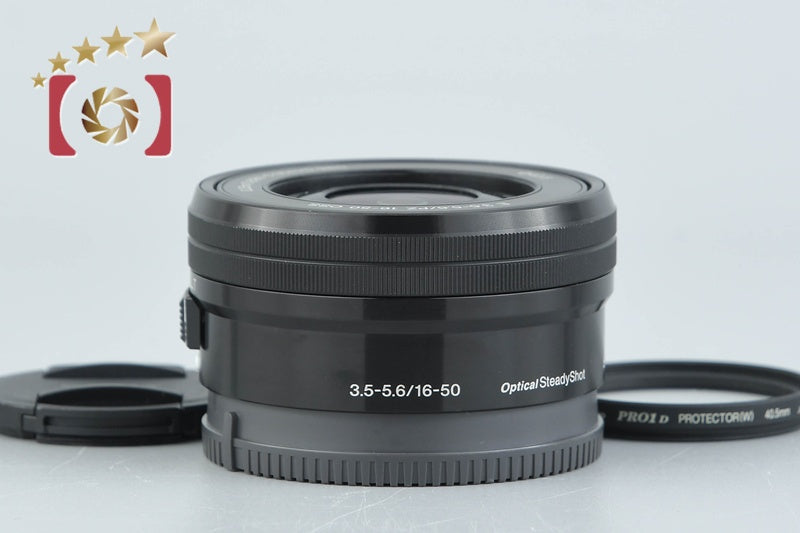 [Used] Sony E PZ 16-50mm f/3.5-5.6 OSS SELP1650 Black