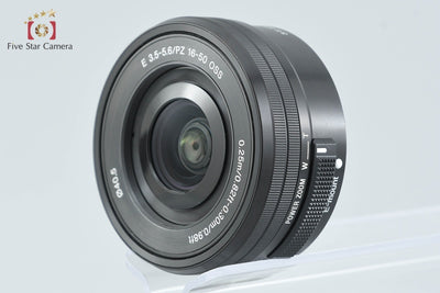 [Used] Sony E PZ 16-50mm f/3.5-5.6 OSS SELP1650 Black