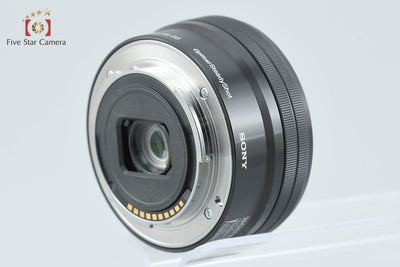 [Used] Sony E PZ 16-50mm f/3.5-5.6 OSS SELP1650 Black